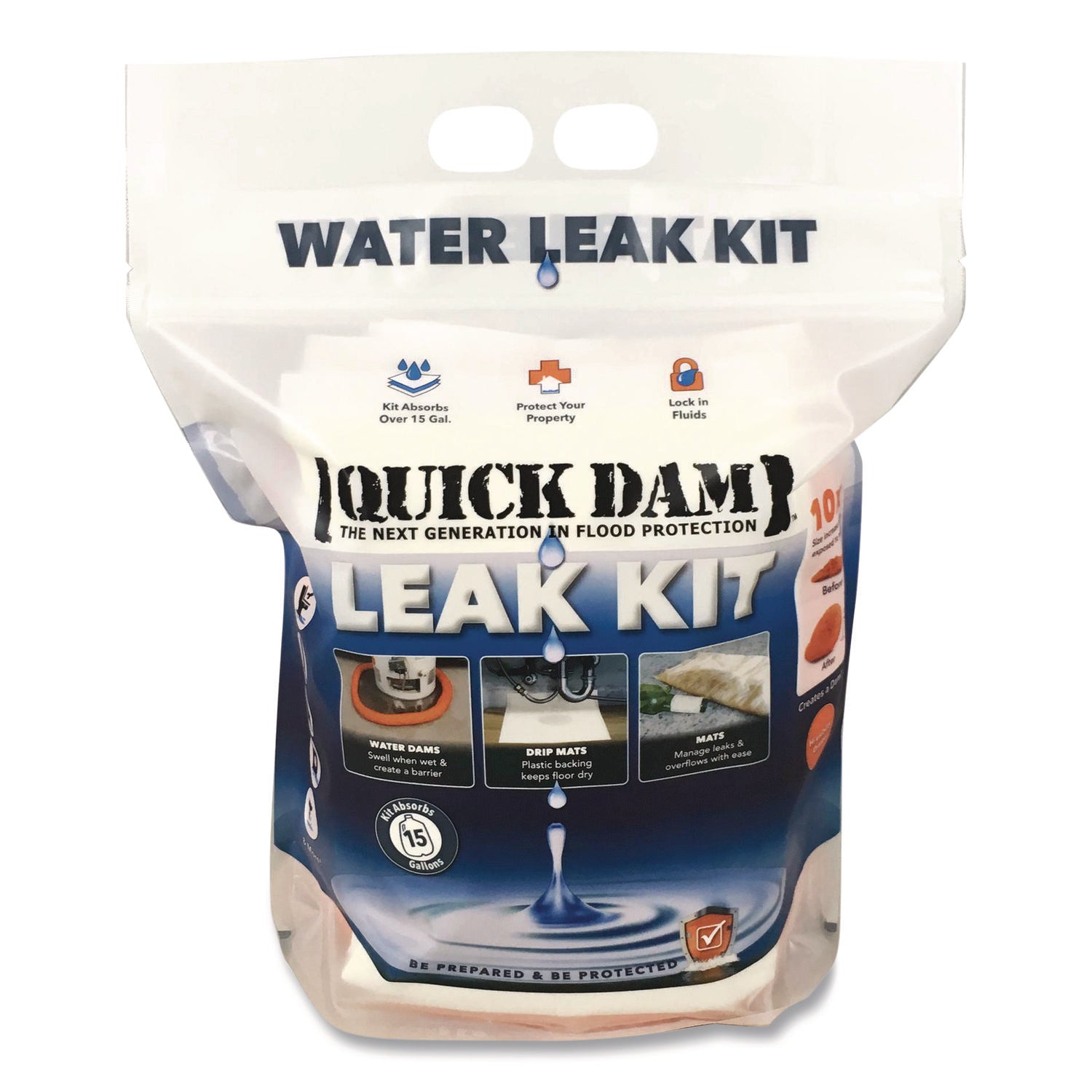 quick-dam-leak-kit-5-drip-mats-5-mats-4-4-ft-water-dams-1-10-ft-water-dam-qkdwukit_1